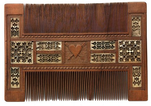 Wood Comb