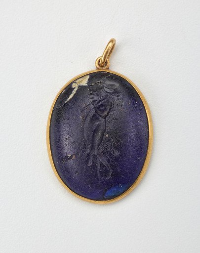 Pendant (Figure of a Maenad)