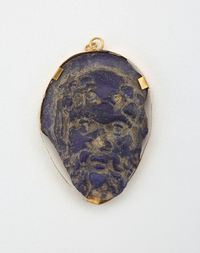 Pendant (Mask of Silenus)