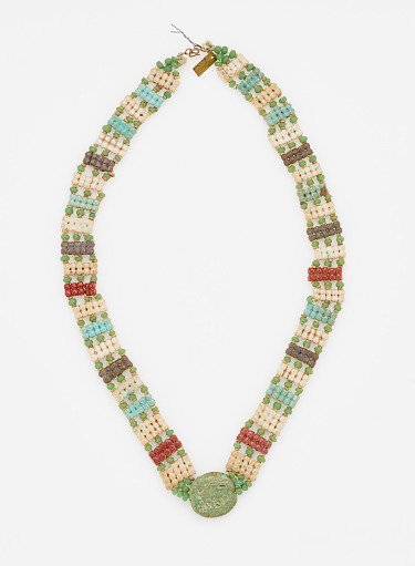 Necklace with Sacred Eye of Wedjat or Horas