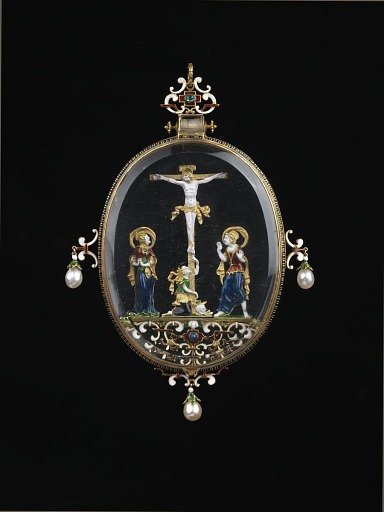 Reliquary Pendant