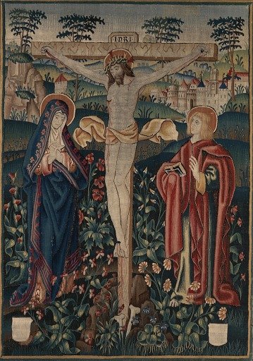 Crucifixion with the Virgin and St. John