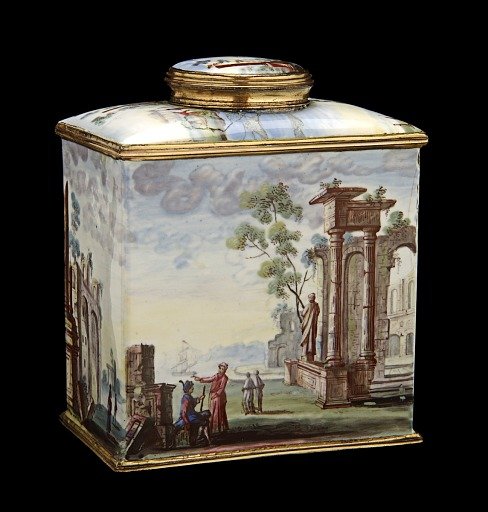 Tea Caddy