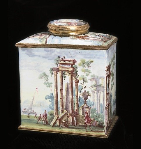 Tea Caddy
