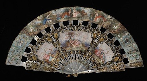 French Fan (Memories of the Cabriolet)