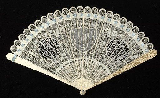 Chinese Export fan (Brise)