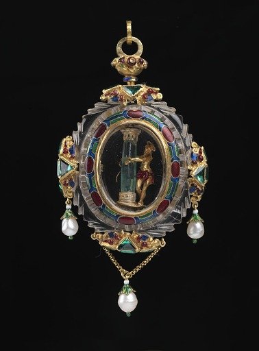Flagellation Pendant