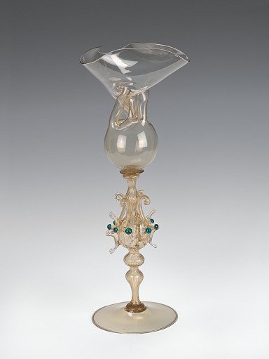 Kuttrolf-Style Vase