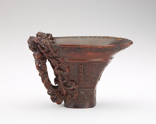 Rhinoceros Horn Cup