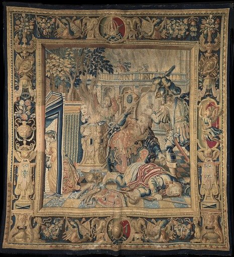 The Beheading of Saint Paul