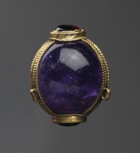 Pendant, Amethyst Ball
