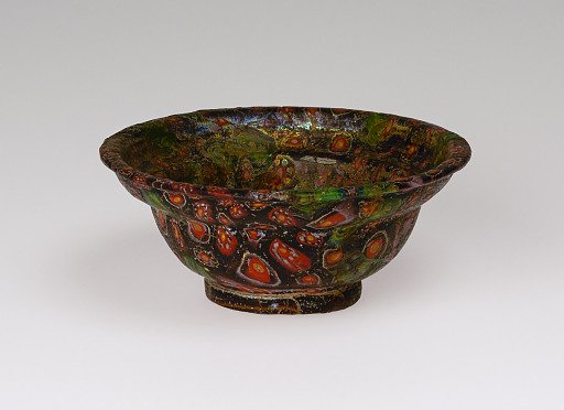 Mosaic Glass Patella Cup
