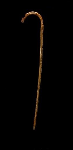 Cane with Arched Nude Female