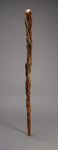 Diamond-Willow Cane