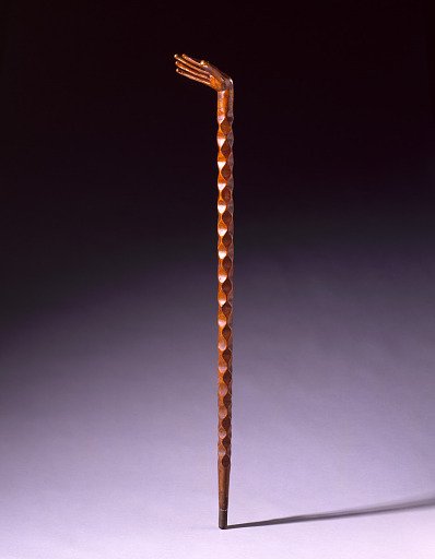 Cane with Outstretched Hand