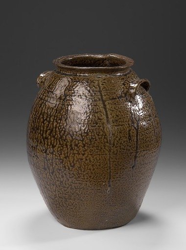 Jar with Bilateral Lug Handles