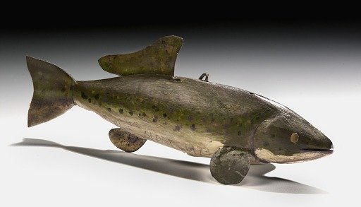 Brook Trout Decoy