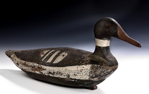 Merganser Drake Decoy