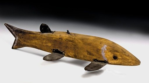 Sturgeon Decoy