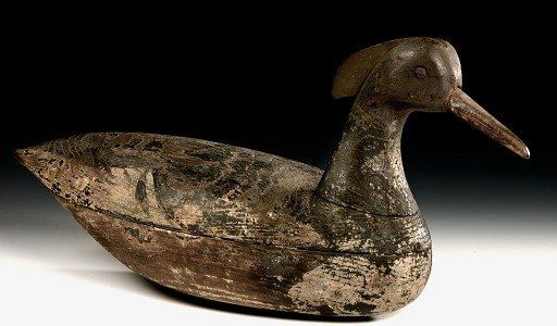 Merganser Drake Decoy