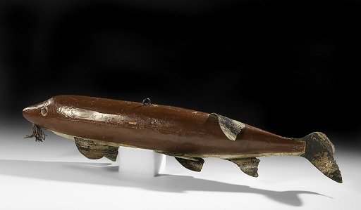 Sturgeon Decoy