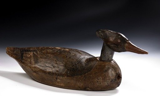 Merganser Drake Decoy