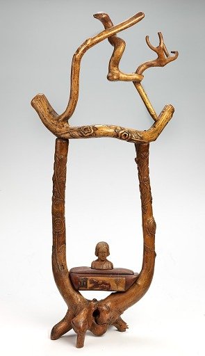Carved Ornament