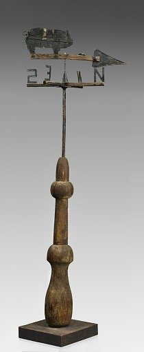 Pig Weathervane