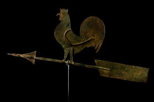 Rooster Weathervane