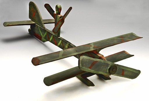 Airplane Whirligig