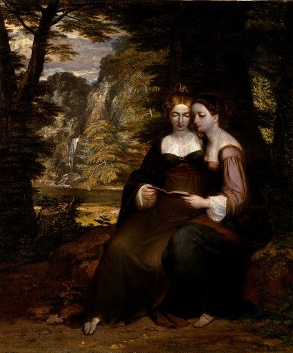 Hermia and Helena