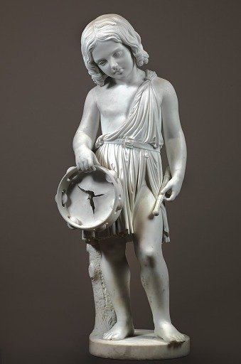 Boy with Broken Tambourine