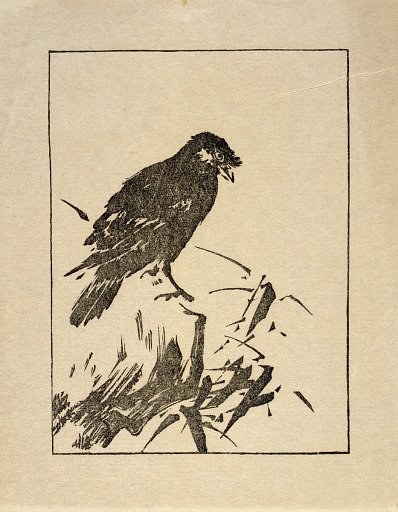 Ipswich Prints: Raven