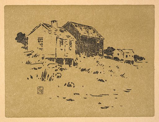 Ipswich Prints: Ink sketch