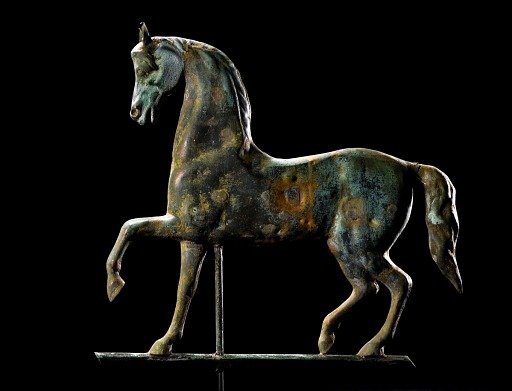 Prancing Horse Weathervane