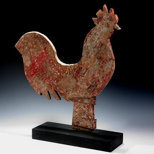Rooster Weathervane