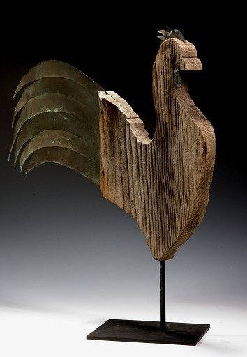 Rooster Weathervane