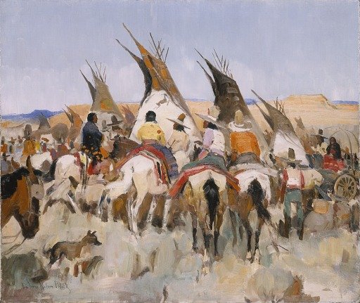 Ceremonial at Black Lake