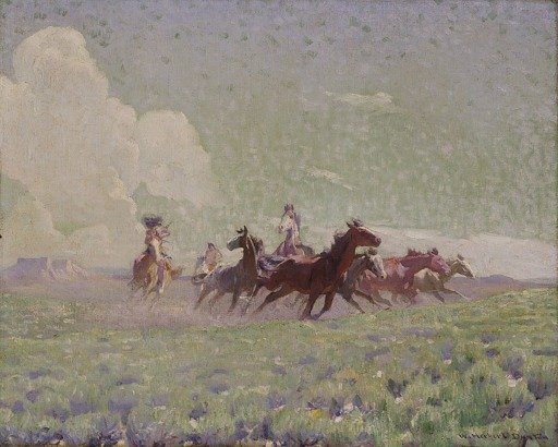The Enemies' Horses