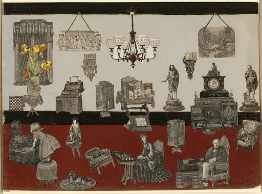 Untitled (Victorian Collage)