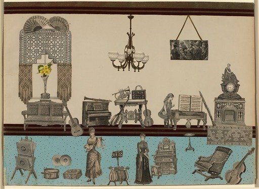 Untitled (Victorian Collage)