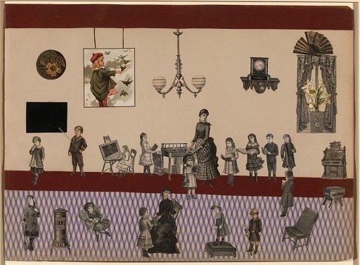 Untitled (Victorian Collage)