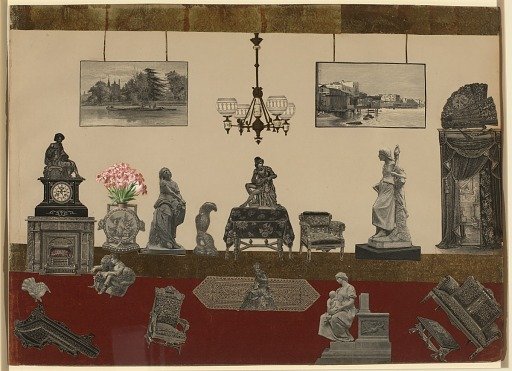Untitled (Victorian Collage)
