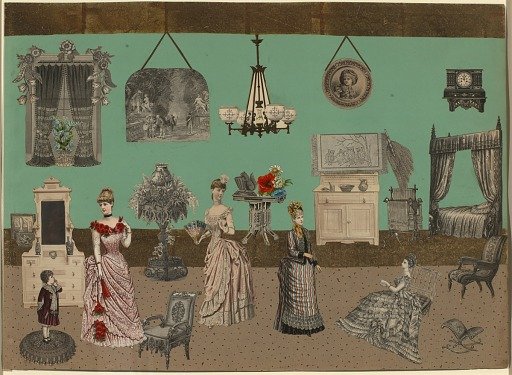 Untitled (Victorian Collage)