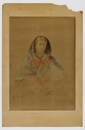 Julia Dreossi, a Young Lady of Malta