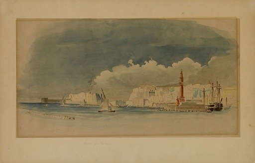 Naples from the Moli