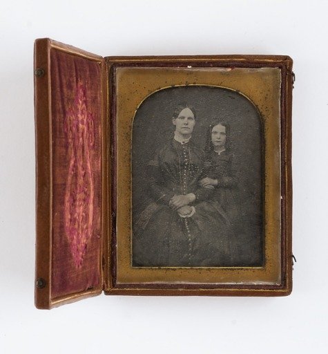 Portrait of a Woman and Child