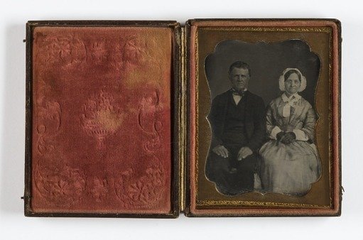 Portrait of a Man and a Woman