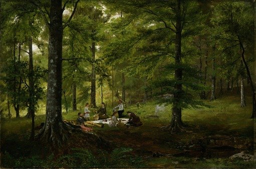 Untitled--Picnic Scene