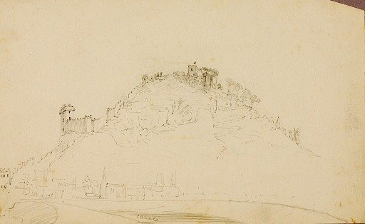 Ancient Fortress near Monselice